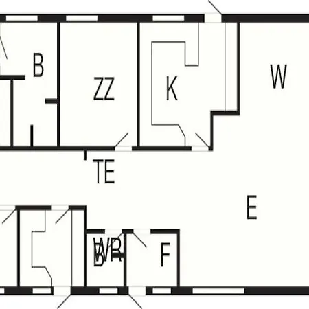 Holiday home 12 Person On A In Hanstholm